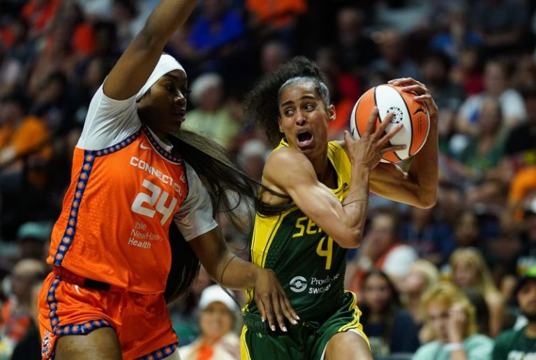 Seattle Storm guard Skylar Diggins records quickest triple-double in WNBA history
