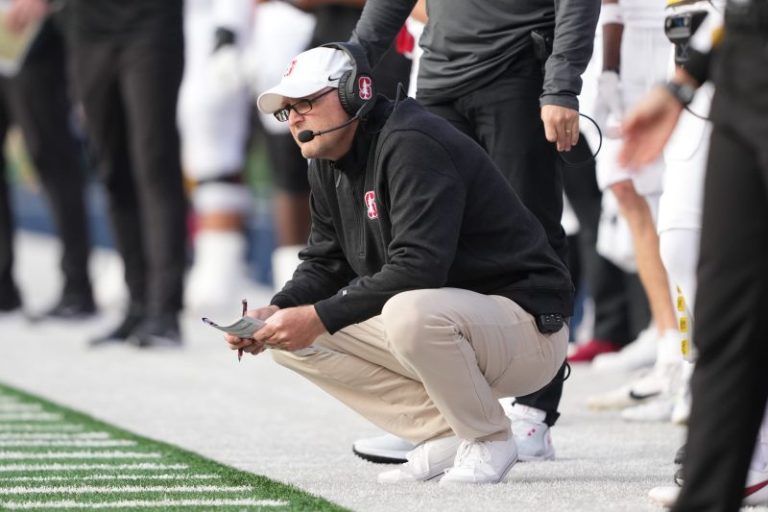 Former Stanford coach Troy Taylor files defamation lawsuit vs ESPN