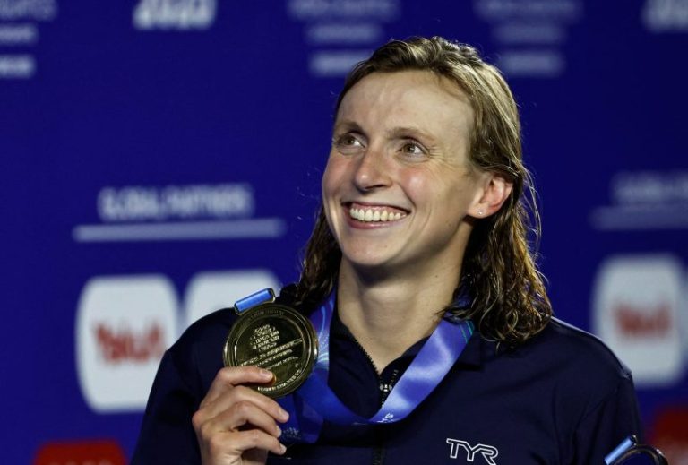 Katie Ledecky wins gold in epic freestyle showdown