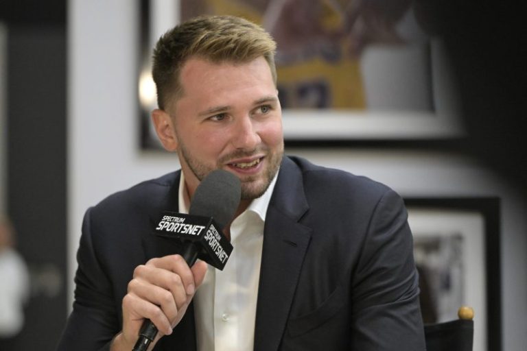 Lakers make Luka Doncic face of the team with extension