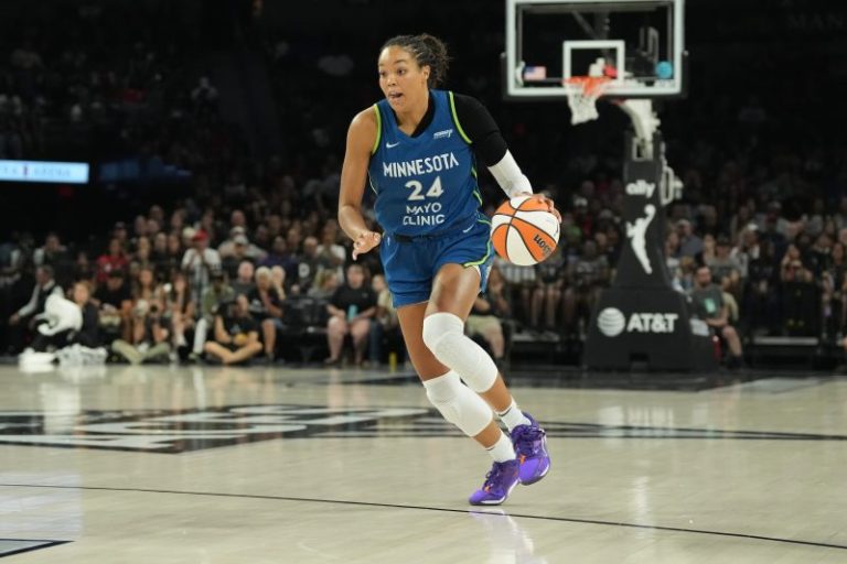Lynx’s Napheesa Collier injures ankle in lopsided win, status unclear