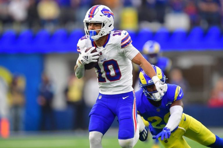 Khalil Shakir injury update: What to know about Bills WR’s ankle