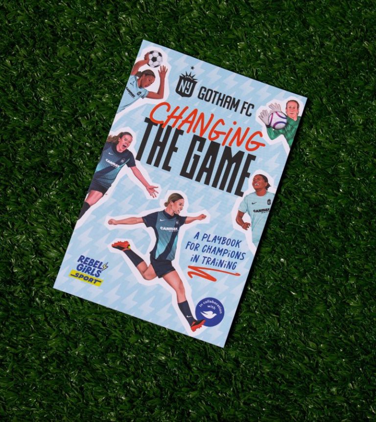 Gotham FC produces book focused on keeping girls in sports