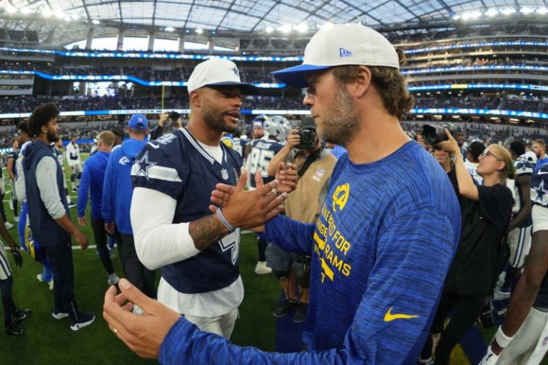 Dak Prescott seemingly makes bold promise to Rams
