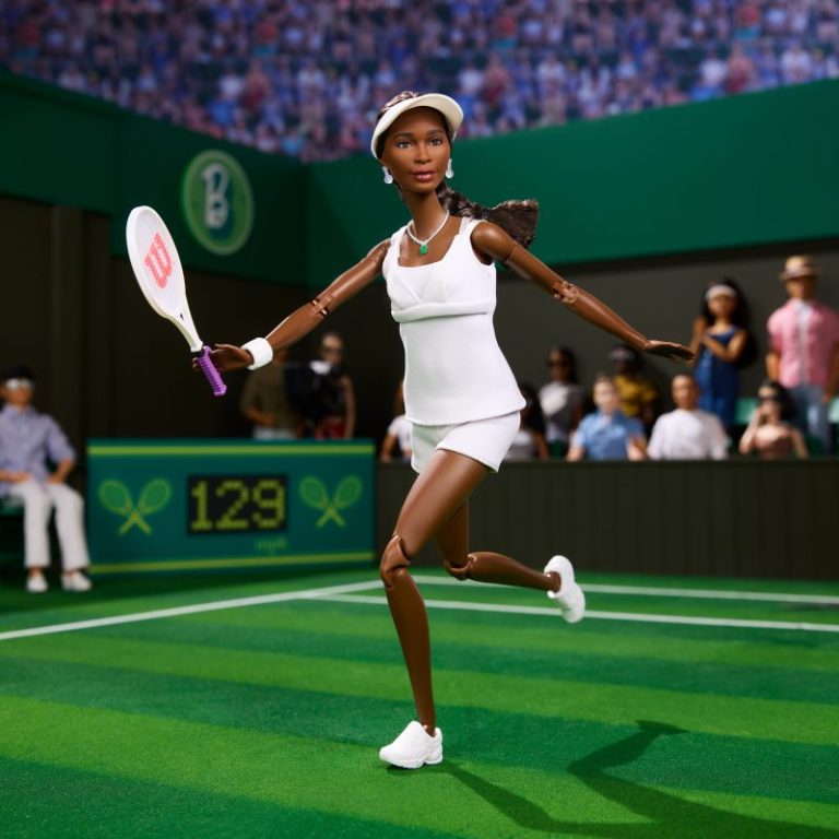 Venus Williams gets Barbie that honors push for equal pay (exclusive)