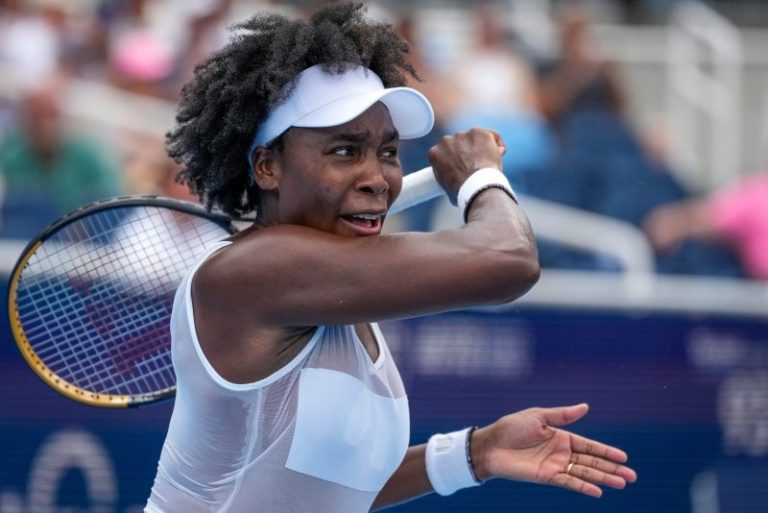 At 45, Venus Williams receives wild card for U.S. Open