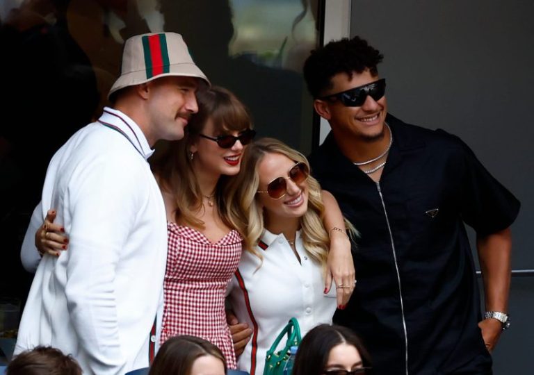 Mahomes reveals Taylor Swift facetimed wife after ‘New Heights’