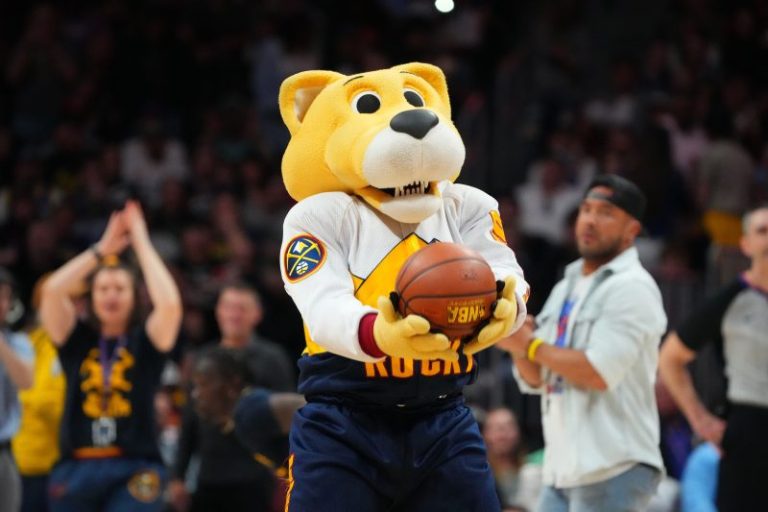 Ex-Nuggets mascot sues team for wrongful termination after injury