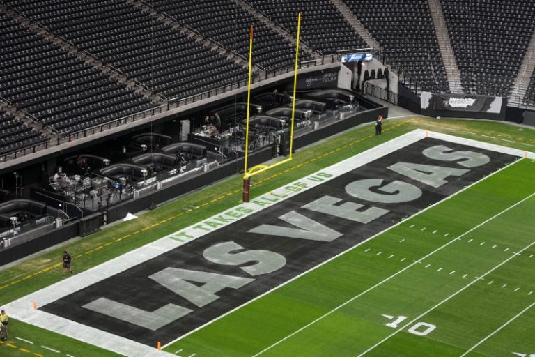 NFL social justice messaging stencils in end zones return for 2025