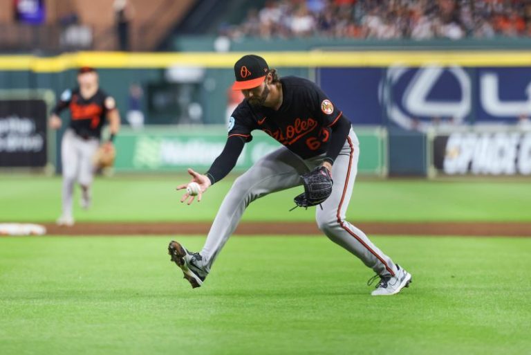 Orioles rookie Brandon Young loses perfect game in cruel fashion