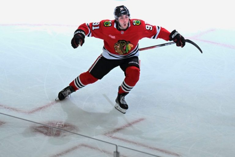 NHL tracker: Blackhawks make 21-year-old team’s top-paid player