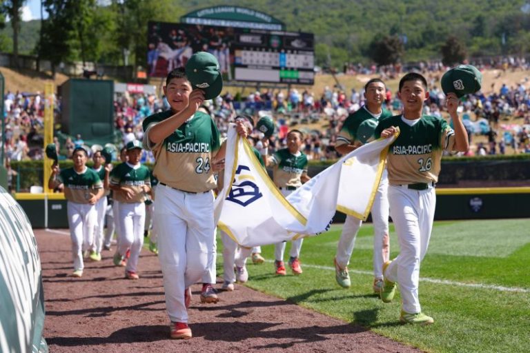 Chinese Taipei beats Aruba for LLWS International championship