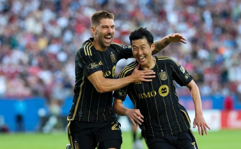 Watch: Son Heung-min scores first LAFC goal on impressive free kick
