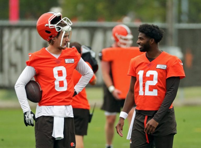 Browns QB depth chart after Kenny Pickett trade
