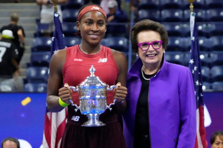 Billie Jean King: Gauff, Mboko have power to transform tennis