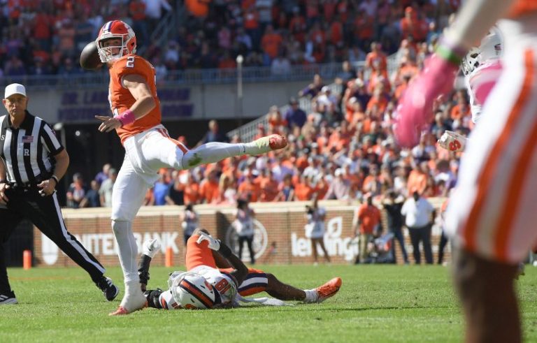 ACC fines Syracuse for faking injuries vs Clemson in upset victory