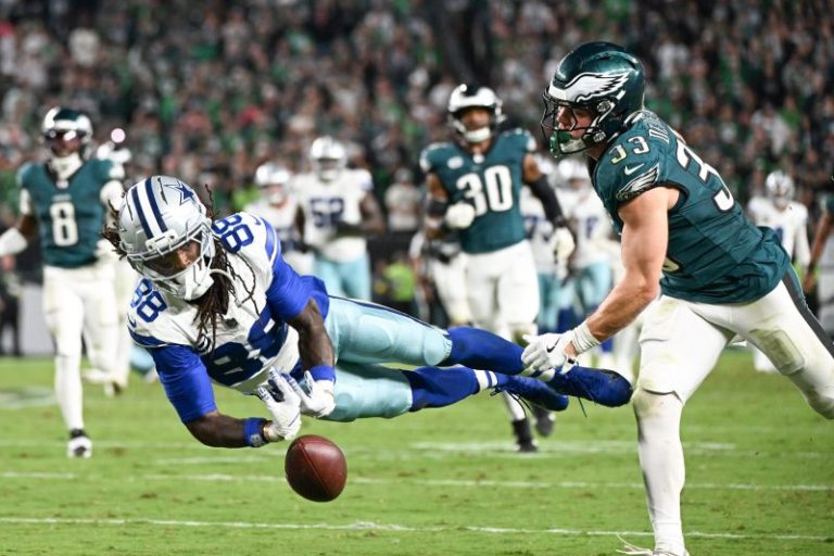 Cowboys WR CeeDee Lamb had three crucial drops. Then came a promise