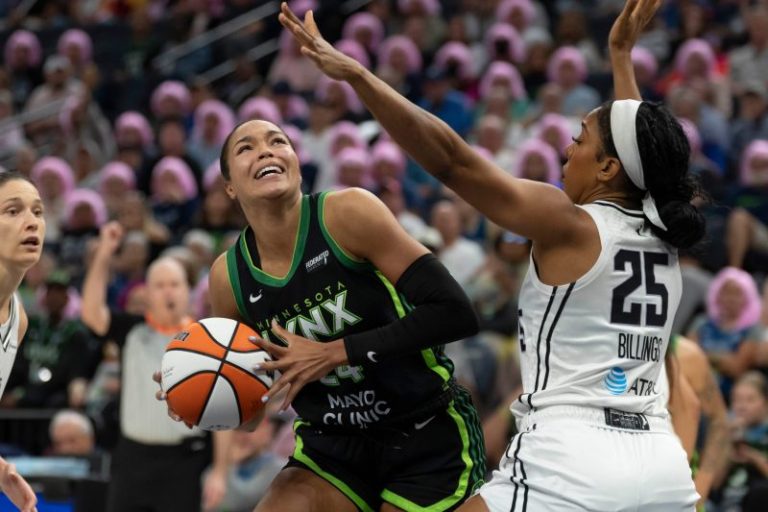 Lynx rout Valkyries in WNBA playoffs 2025 Game 1: Highlights, results