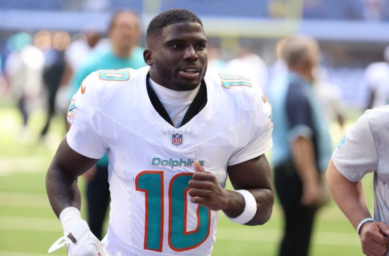 Dolphins WR Hill: ‘No comment’ on latest domestic violence claims