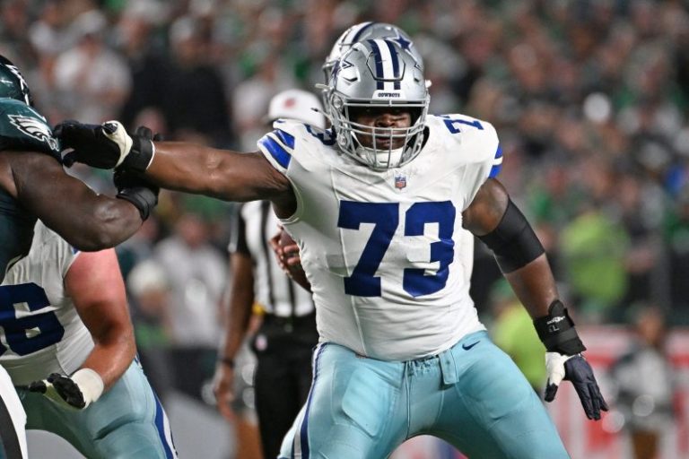 Reports: Cowboys sign G Tyler Smith to record extension