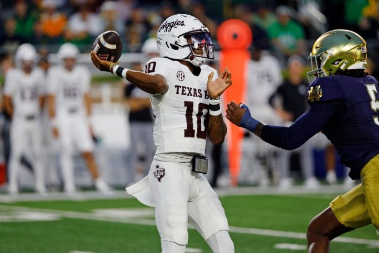 Texas A&M football vs Notre Dame live score: Game updates, highlights