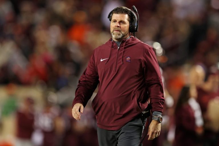 Virginia Tech fires football coach after disappointing start