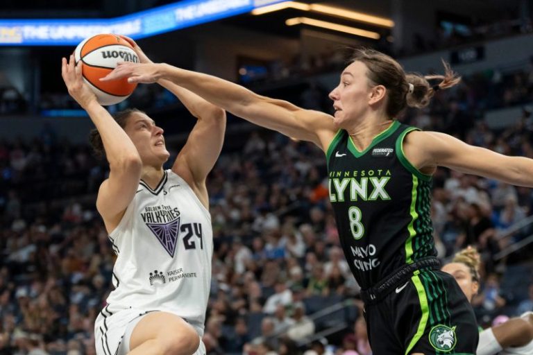 Valkyries host Lynx for Game 2 Wednesday: Channel, time, how to watch