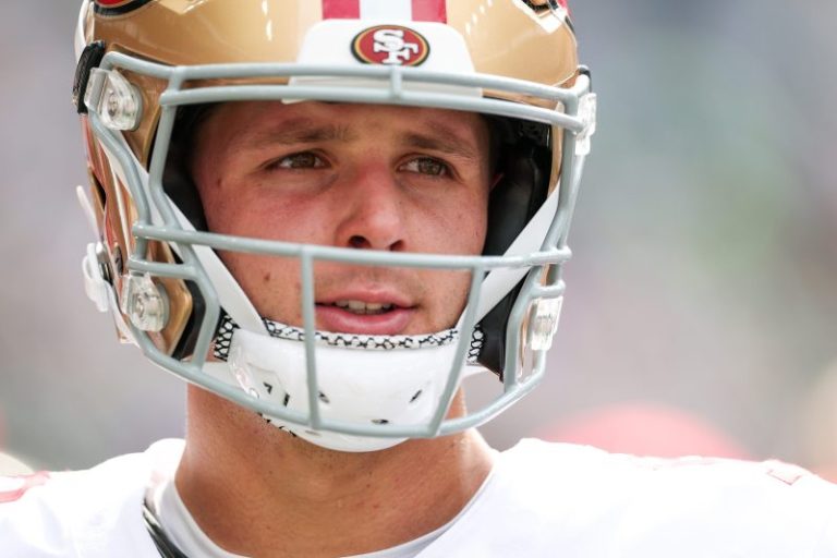 49ers QB Brock Purdy returns to practice, per report