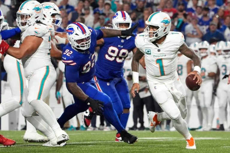 Dolphins vs. Bills instant reactions: What our NFL experts say