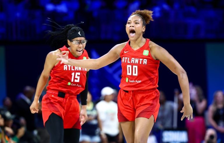Atlanta Dream forward Naz Hillmon named WNBA Sixth Player of the Year