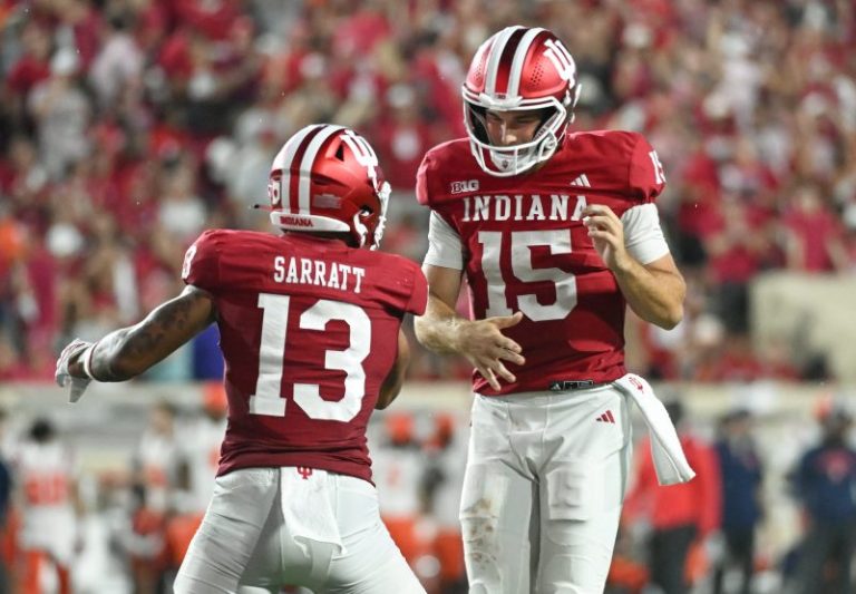 Indiana shutting people up, coach on his phone lead Week 4 best, worst