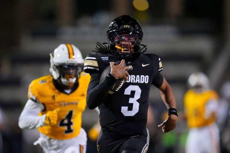 Deion Sanders finds his QB in Colorado win: ‘That’s the guy’