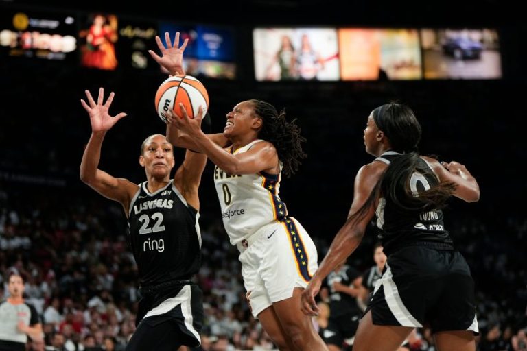 Aces host Fever in Game 2: How to watch WNBA semifinals today