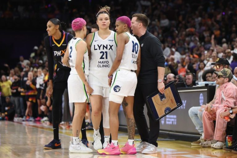 How the Lynx’s redemption season ended with tears and no title