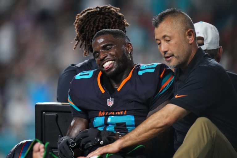 Dolphins’ Tyreek Hill faces long recovery time, possible end of career