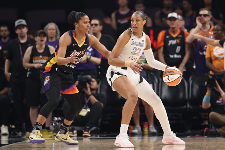 Aces-Mercury open first seven-game WNBA Finals amid recovery concerns
