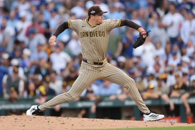 Padres reliever throws fastest pitch ever recorded in MLB playoffs