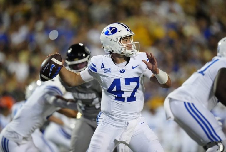 BYU vs. West Virginia live score: Game updates, highlights