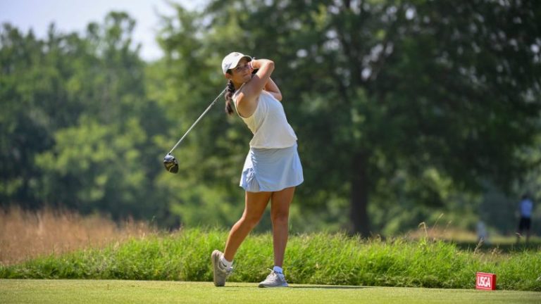 Cerebral palsy slowed Cassie Sengul. Then golf made her a star