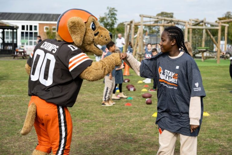 Browns bring battle against absenteeism to England