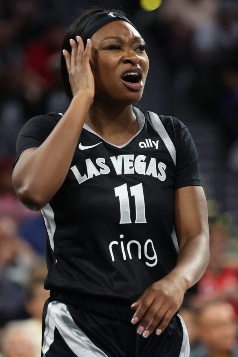 Aces take 1-0 lead over Mercury into WNBA Finals Game 2