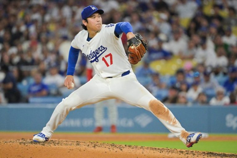 Shohei Ohtani live NLDS stats, highlights vs. Phillies