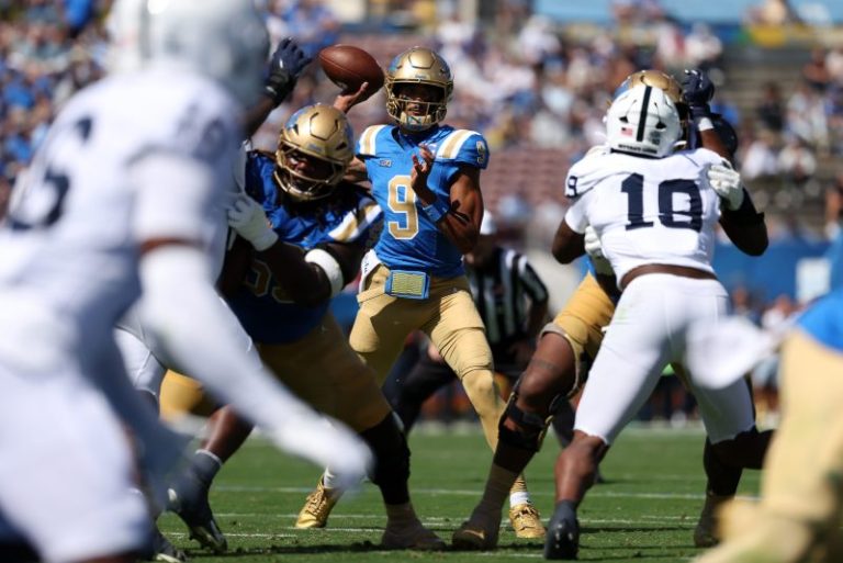 College football upsets yesterday as Penn State, Texas go down