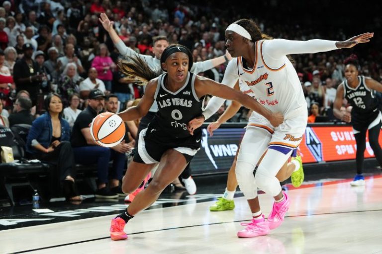 WNBA Finals Game 2 winners, losers: Jackie Young, A’ja Wilson dominate