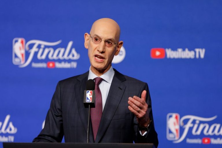 Adam Silver on WNBA labor dispute: ‘We will get a deal done’