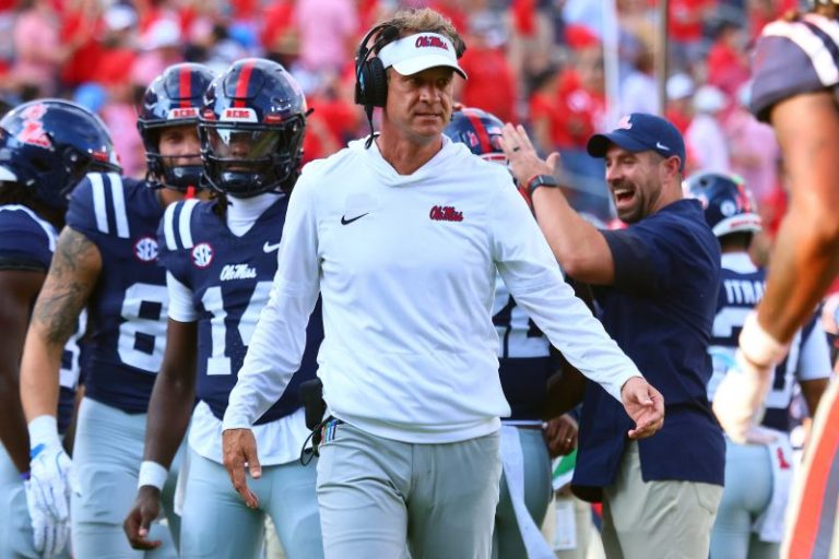 Lane Kiffin, LSU among teams and coaches under pressure in Week 9