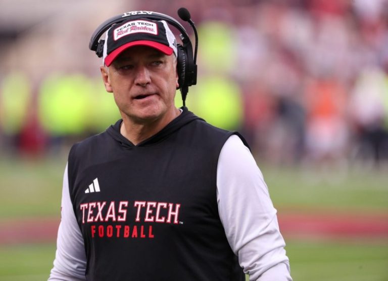 Where will No. 8 Texas Tech fall in top 25 after loss to Arizona State?