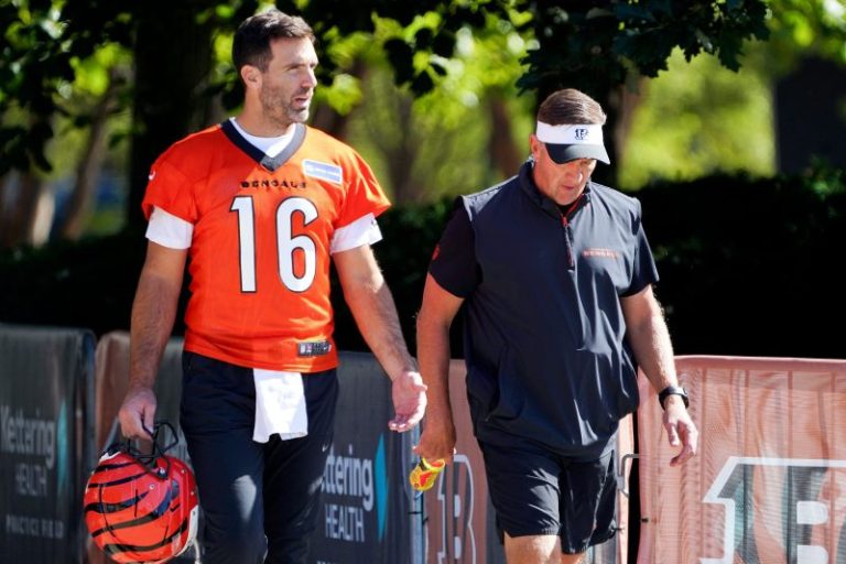 Bengals confirm Joe Flacco will start in Week 6