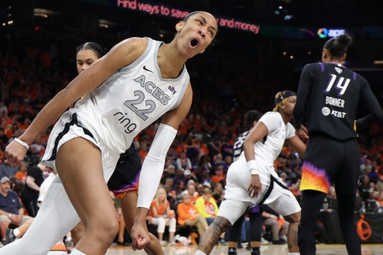 Aces’ A’ja Wilson, Lynx’s Napheesa Collier lead All-WNBA teams