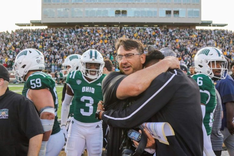 Ohio U coach was working without a contract. Now a deal is done